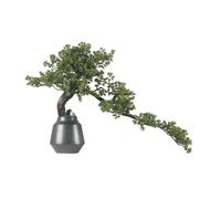 Decoración Falsa Árbol de bonsái Artificial, Planta Escritorio Plantas Pino imitación Estilo Chino for Decoraciones Habitaciones Árbol bonsái Artificial