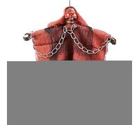 Decoración fantasma de Halloween - Colgante de cadena fantasma para uso interior y exterior | Spooky Halloween Decoration for Haunted House, Garden, Yard, Tree, Porch, Patio, Bedroom, Party & Festival