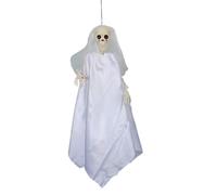 Decoración fantasma de Halloween - Fantasma de Halloween Novia Fantasma de disfraces, Espectral Exhibición de Boda, Fantasmas Colgantes espeluznantes, accesorios de miedo ligera | Novia