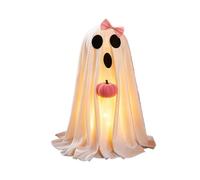 Decoración Fantasma Iluminado De Mesa Iluminado para Halloween
