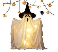 Decoración Fantasmas Para Halloween Gran Fantasma Aterrador De Pie Con