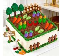 decoración fiesta bebé granja mercado agrícola mini maíz zanahoria guisante