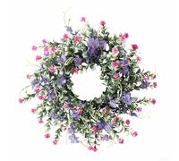 Decoración floral de flores silvestres para boda, 40 cm