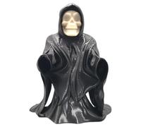 Decoración Halloween del Segador Figura De Esqueleto Gótico De Halloween