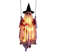 Decoración Halloween Exterior Fantasma Iluminado Con Control Remoto