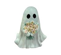 Decoración Halloween Fantasma Pequeño Fantasma Adorable y en Resina Porta