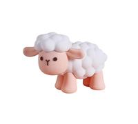 Decoración hecha a mano para tartas de animales de granja con cordero, ponis, pollo, pato, opcional, para celebración de cumpleaños, accesorios creativos para tartas