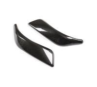 Decoración Interior 2 Piezas Manijas Interiores Puerta Coche Accesorios Fibra Carbono Para Serie 1 F20 F21 F22 F23 2012-2017 Tira Moldura Interior Coche