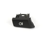Decoración interior coche Compatible con 5 F10 F18 F07 F06 2010 2011 2012 2013 2014 2015 2016 Botón del interruptor luz antiniebla del faro Panel control luz(Model F)