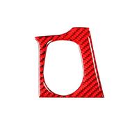 Decoración Interior Coche Compatible Con Para F30 F34 2013 2014 2015 2016 2017 Marco Arranque Y Parada Coche Botón Interruptor Encendido Marco Embellecedor Adhesivos Accesorios(Red,Left-hand drive)