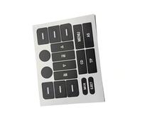 Decoración Interior Coche Compatible con VW para Golf 2005 2006 2007 2008 2009 Menú Multimedia Coche Radio Audio Interruptor Botón Reparación Calcomanía Adhesivo Pegatinas para Interior del Coche