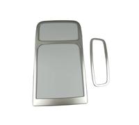 Decoración Interior Coche Para A3 8V Para Q3 2013 2014 2015 2016 2017 2018 2019 Coche Delantero Trasero Marco Lámpara Lectura Decoración Cubierta Moldura