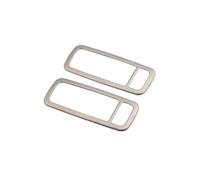 Decoración Interior Coche Para A4 B8 Para Q5 2010 2011 2012 2013 2014 2015 2016 Marco De Luz De Lectura Delantera De Coche Adhesivo Decorativo Embellecedor Lámpara De Techo Modificada(Rear)