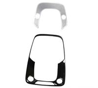 Decoración Interior Coche Para A4 B9 S4 A5 S5 2017 2018 2019 2020 2021 2022 2023 Coche Interior Delantero Marco Lámpara Lectura Decoración Pegatina Moldura Lámpara Techo(Multi-colored)