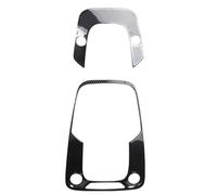 Decoración Interior Coche Para A4 B9 S4 A5 S5 2017 2018 2019 2020 2021 2022 2023 Coche Interior Delantero Marco Lámpara Lectura Decoración Pegatina Moldura Lámpara Techo(Black)