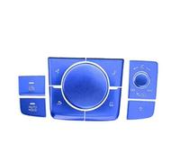 Decoración Interior Compatible Con Mazda 3 2019 2020 2021 Para CX-30 2020-2021 Consola Central De Coche Cubierta De Botón Multimedia Molduras De Marcos Accesorios