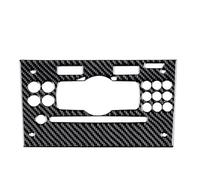 Decoración Interior Compatible Con Opel Para Corsa 2007 2008 2009 2010 2011 2012 2013 2014 LHD RHD Control Central CD Botón Trim Pegatina Cubierta Del Panel
