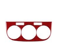 Decoración Interior Compatible Con Opel Para Corsa 2007 2008 2009 2010 2011 2012 2013 2014 LHD RHD Control Central AC Perilla Etiqueta Panel Cubierta Embellecedora