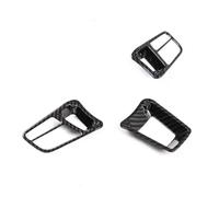 Decoración Interior Cubierta Interior Volante Fibra Carbono Para Panamera Para Macan 2014-2020 Para Cayenne 2015-2020 Para 718 911 918 2012-2015 Tira Moldura Interior Coche