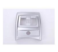 Decoración Interior Cubierta Protectora Antipatadas Salida Aire Acondicionado Trasera Para Serie 3 4 GT F30 F31 F32 F34 F36 Interiores Coche Tira Moldura Interior Coche(Plata)