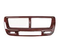 Decoración Interior De Fibra Carbono Para Salida Aire Central Para Opel Para Mokka 2013-2015 MCQNDS(Wood grain)
