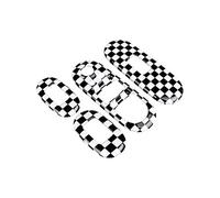 Decoración interior del coche, 4 piezas, panel de control de interruptor de puerta interior de coche, cubierta decorativa para MINI para Cooper F55, accesorios de coche, modificación de estilo (color