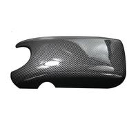 Decoración Interior Del Coche, Consola Central Reposabrazos Panel De La Caja Cubierta Fibra Carbono Para Benz CLK W209 2002-2006