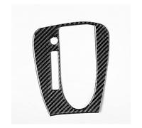 Decoración Interior Moldura Coche Para M&ercedes-b&Enz Para CLS C219 2004-2009, Caja De Cambios De Coche, Panel Adhesivo, Cubierta Embellecedora, Accesorios Interiores De Fibra De Carbono(Negro)