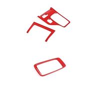 Decoración Interior Moldura Coche Para Ranger 2015-2022, Consola Central, Cubierta De Panel De Cambio De Marchas, Marco Embellecedor, Pegatinas, Accesorios Interiores De Coche(Style 6)