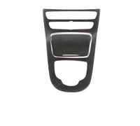Decoración Interior Para Benz Clase E W213 S213 A238 C238 16-21 Embellecedor Marco Consola Coche Panel Cambios Pegatinas Accesorios Accesorios Interior Automóvil(Carbon fiber 1)