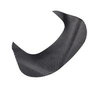 Decoración Interior Para Chevrolet Para Corvette C7 2014-2019 Panel Trasero Pegatina Decorativa Accesorios Reposabrazos Central Fibra Carbono Suave(Style A)