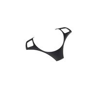 Decoración Interior Para E90 Serie 3 E90 E92 320I 330I 325I 2005-2012 Embellecedor Volante Coche Estilo Fibra Carbono ABS Coche Interior Accesorios(Matt black)