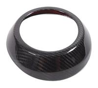 Decoración interior Para Emira 2021-2023 Embellecedor Fibra Carbono Botón Bocina Volante Coche