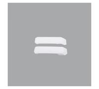 Decoración Interior Para Ford Para F150 2015 2016 2017 2018 2019 2020 Accesorios Interiores Manija Agarre Puerta Interior Coche Cubierta Decorativa Accesorios Interior Automóvil(White 2)