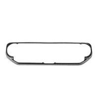 Decoración Interior Para Jeep Para Wrangler JL 2018 En Adelante Embellecedores Fibra Carbono Panel Central Salpicadero Coche Pegatinas Decorativas Coche Interior Accesorios(Air Conditioning)