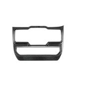 Decoración Interior Para Jeep Para Wrangler JL 2018 En Adelante Embellecedores Fibra Carbono Panel Central Salpicadero Coche Pegatinas Decorativas Coche Interior Accesorios(Window Control)