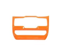 Decoración Interior Para Jeep Para Wrangler JL Para Gladiator JT 2018 2019 2020 2021 2022 2023 2024 Cubierta Decorativa Panel Control Ventana Coche Accesorios Interior Automóvil(Orange)