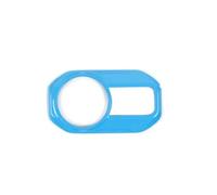 Decoración Interior Para Jeep Para Wrangler JL Para Gladiator JT 2018 2019 2020 2021 2022-24 Cubierta Decorativa Interruptor Faro Delantero Coche Accesorios Interior Automóvil(Blue 1)