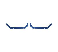 Decoración Interior Para Jeep Para Wrangler JL Para Gladiator JT 2018 2019-2024 Caja Almacenamiento Puerta Coche Bolsa Cuerda Marco Decorativo Coche Interior Accesorios(2 door blue)