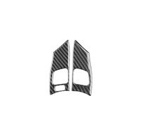 Decoración Interior Para Lexus Para IS IS250 300 350C 2006 2007 2008 2009-2012 Embellecedor Fibra Carbono Para Marco Botón Volante Interior Coche Coche Interior Accesorios(Type B)