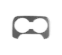 Decoración Interior Para Mazda CX-9 2016-2023 | Adhesivos Para El Interior Del Auto Incluye Marco Decorativo Para Portavasos Y Asiento Trasero.
