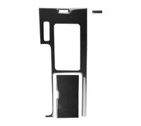 Decoración interior Para Mustang 2009-2013 Cubierta Para Panel Caja Cambios 3 Piezas Fibra Carbono ABS