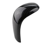 Decoración Interior Para Nissan Para X-trail T32 2014-19 Para Qashqai J11 2016-20 Cubiertas Perilla Cambio Pegatinas Ajuste AT Cubierta Cabeza(Carbon Black)