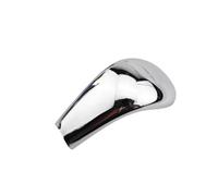 Decoración Interior Para Nissan Para X-trail T32 2014-2019 Para Qashqai J11 2016-2020 Cubiertas Perilla Cambio Pegatinas Embellecedoras Estilo Coche(Glossy Silver)