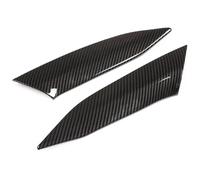Decoración interior Para Serie 3 Para Serie 4 G20 G21 G22 2020-2022 Kit Embellecedor Interior Panel Cambios Coche ABS(Carbon Fber (ABS) B)