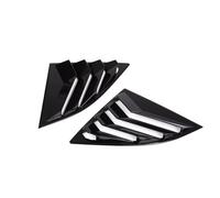 Decoración Interior Para Toyota Para GR Para Supra A90 19-22 2 Deflectores Ventana Trasera Triangulares Exteriores Decoración Accesorios Modificados Accesorios Interior Automóvil(Negro)