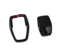 Decoración Interior Para Toyota Para RAV4 Para XA50 Híbrido Perilla Cambio Marchas Cubierta Cabezal Adhesivo Embellecedor Estuche Antideslizante(Negro)