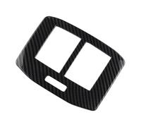 Decoración Interior Para VW Para T-ROC 2018 2019 2020 2021 2022 2023 Embellecedores Para Marco Salida Ventilación Aire Reposabrazos Trasero Coche Accesorios Interior Automóvil(Black sticker)