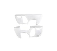 Decoración Interior Para X1 F48 2016-2022, Serie 2 F45 F46 2015-2022 Embellecedor De Panel De Botones De Ajuste De Asiento Accesorios Interior Automóvil(Plata)