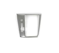Decoración Interior Pegatina Decorativa Marco Panel Cambio Marchas Consola Central Coche Para Q3 2019-2022 Interiores Coche Con Volante A La Izquierda Decoracion Coche Interior(1 piece silver)